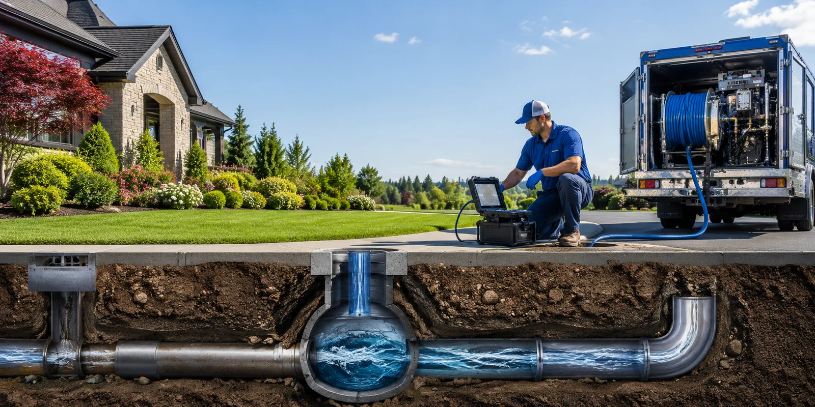 Drainage restoration information for Nauvoo, IL